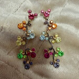 Baublebar Mickey Christmas Lights Earrings